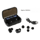 thumbnail image 3 of Audífonos Bluetooth Inalámbricos Estéreo + Caja De Carga, 3 of 7