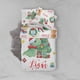 thumbnail image 1 of Juego de cama navideño, 1 of 3