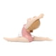 thumbnail image 1 of Bunny Girl Yoga Pose Figurilla Meditación Regalos Para Los Amantes De La Estantería Extensión, 1 of 5