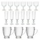 thumbnail image 1 of Set 15 Copas Vino Y Jarra Talladas Lisa Allegra De Vidrio, 1 of 3