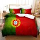 thumbnail image 1 of Portugal Flag Bedding SetDuvet Cover Comforter Bed Set Quilt Cover Pillowcase Boys Girls Adults, 1 of 5