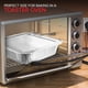 thumbnail image 3 of Sartenes de aluminio cuadrado Stock Your Home de aluminio de 8 x 8 pulgadas (paquete de 20), 3 of 7