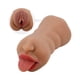 thumbnail image 2 of Masturbador Realista Boca y Vagina Sarah Mulato, 2 of 9