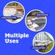 thumbnail image 3 of DURASACK Heavy Duty Sandbags with Ties, 14 x 26, Empty, White, 3 of 3