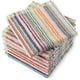 thumbnail image 1 of Xiao Hua 8 Pzas Paños de Cocina, Súper Absorbentes, Paño de Limpieza de Algodón, 12x12 Pulgadas, Colores Aleatorios, 1 of 4