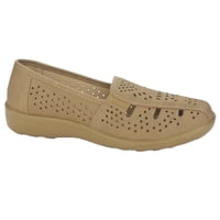Zapato Chalada Mujer Deco-1 Camel Comfort