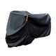 thumbnail image 3 of Cubierta de Motocicleta Cubierta de Motocicleta Protección Solar para Exteriores con Orificios de Bloqueo con Tiras Reflectantes Resistente Al Desgast Negro XXL, 3 of 5