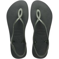 Sandalia Mujer Luna Verde Oliva Havaianas