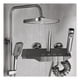 thumbnail image 3 of Ducha De Lujo Premium 4 Modos Bidet Baño 3 Cabezales Grafito, 3 of 3