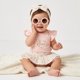 thumbnail image 2 of Conjunto De 4 Prendas Para Niña Body Y Calzon + Diadema Y Lentes Primavera Verano, 2 of 3