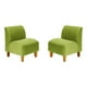 thumbnail image 1 of Set Poltrona Soft 1C Felpa 04 Pistacho, 1 of 5