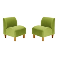 Bodevir - Set Poltrona Soft 1C Felpa 04 Pistacho