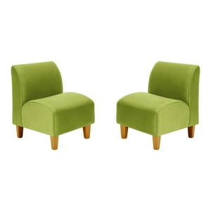 Bodevir - Set Poltrona Soft 1C Felpa 04 Pistacho