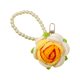 thumbnail image 3 of Llavero Con Forma De Rosa, Decoración Para Llavero De Regalo, Bolso De Aniversario, Día De San Valentín, Amarillo Degradado, 3 of 3