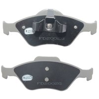 Repuestos Del Sol - Juego Pastillas Freno Delanteras Ford Ecosport 1.6 2003 2012