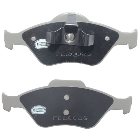 Repuestos Del Sol - Juego Pastillas Freno Delanteras Ford Ecosport 1.6 2003 2012