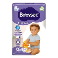 Cmpc Tissue - Babysec Premium Pañales De Bebé Flexiprotect 54 U Xg