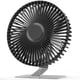 thumbnail image 1 of Ventilador de escritorio SLENPET USB de 15 cm, 4 velocidades, ajustable con inclinación, plateado, 1 of 6
