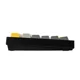 thumbnail image 3 of Teclado mecánico gamer Ajazz AK820 Pro Black/Grey/Yellow 75% Gift Switch + pantalla, 3 of 3