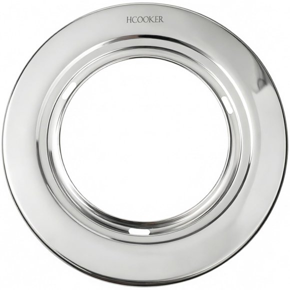 Anillo adaptador para vaporera Hcooker de acero inoxidable, compatible con 7 a 12 pulgadas