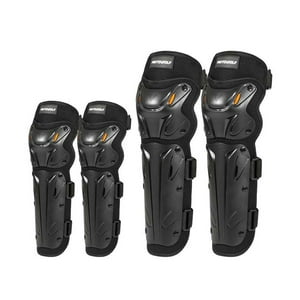 Rodilleras Y Coderas Largas Motociclismo Motowolf 1010