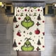 thumbnail image 1 of Christmas Grinch 1 3 Pieces Duvet Cover Set Full Size Super Soft Fade Resistant Microfiber, 1 of 4
