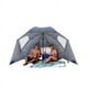 thumbnail image 2 of Sombrilla Carpa Quitasol UV Camping o Playa con Funda, 2.4M, Azúl, 2 of 5
