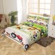 thumbnail image 2 of Gamepad Duvet Cover Sets 3 Pieces Rainbow Tie Dye Bedroom Decoration Bedding Set Kids Teens Girls Boys Gaming Gamer Video Games Comforter Cover, 2 of 5