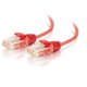 thumbnail image 1 of Cable Ethernet C2G Cat6 1,5 m Rojo con Conector Antiestrangulamiento UTP, 1 of 2
