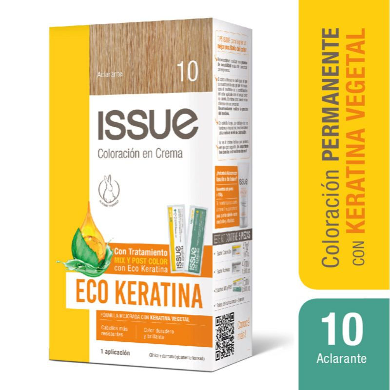 Coloración Issue Eco Kera N°10