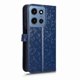 thumbnail image 1 of Funda Cartera Lunares Motorola Moto G Play 2025 con Tarjetero, Correa y Soporte Azul, 1 of 6