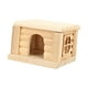 thumbnail image 3 of Plataforma De Madera Para Casa De Hámster Con Ventana Para Hámsters Sirios Lemmings Mouse, 3 of 5