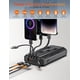 thumbnail image 3 of Cargador de banco de energía solar MINRISE 40000 mAh con 4 cables, 3 of 8