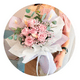 thumbnail image 1 of Ramo rosas jabón artificial arreglo floral, 1 of 3