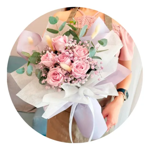 Genérico - Ramo Rosas Jabón Artificial Arreglo Floral