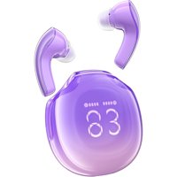 Aaronmei Auriculares Bluetooth 5.3 Púrpura