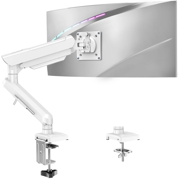 Soporte para monitor individual MOUNTUP Freelift Pro 22-32" blanco