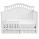 thumbnail image 5 of Cuna de madera Blanca 3 en 1 Lanquen CoBaby, 5 of 9