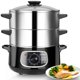 thumbnail image 1 of Vaporera Secura de Acero Inoxidable 8.5 Qt 110V, 1 of 9