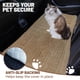 thumbnail image 3 of Cama para coche para perro CoSofSLIP impermeable 60x122 cm Marrón, 3 of 8
