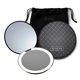 thumbnail image 1 of Espejo de Maquillaje Ilios Lighting 13 cm Recargable por USB‑C, 1 of 9