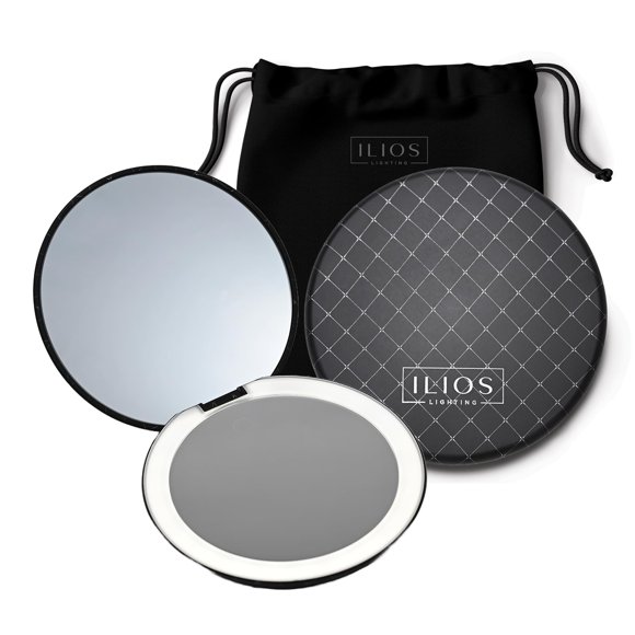 Espejo de Maquillaje Ilios Lighting 13 cm Recargable por USB‑C