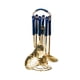 thumbnail image 3 of Utensilios De Cocina De Acero Inoxidable Con Soporte Giratorio Utensilios De Cocina Utensilios De Cocina Azul, 3 of 5