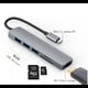 thumbnail image 2 of Adaptador Usb Hub Hdmi Tipo C 3 X Usb 3.0 6en1, 2 of 2