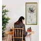 thumbnail image 2 of Cuadro Decorativo Pared Flores Serenas Pintura Jhn, 2 of 3
