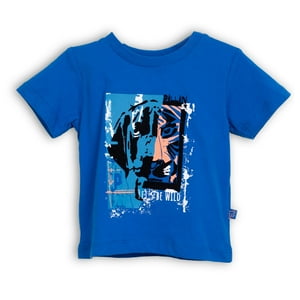 Polera Bebe Niño Azulino Pillin