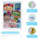 thumbnail image 3 of Super Why! Kits de Pintura de Diamantes para Adultos 5D DIY Diamond Art Kits Full Drill Diamond Dots para Regalo Decoración de Pared y Relajación Artes de Gemas 20*30cm, 3 of 6