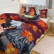 thumbnail image 2 of Michael Myers Halloween Duvet Cover Set 3 Piece Bedding Set Double Sided Printing Decorative Comforter Cover Set, 2 of 5