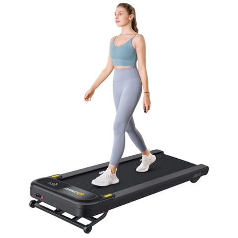 Urevo- Spacewalk Walkingpad Inteligente 3S, 9 Niveles De Inclinación Automática, Rodamiento De Carga De 120Kg