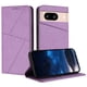thumbnail image 1 of Funda Cartera Magnética para Google Pixel 8 Protección Antichoque con Ranuras Morado, 1 of 6